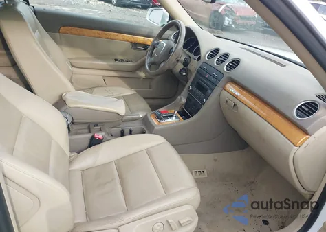 2007 Audi A4 2.0T from USA, damaged, VIN WAUDF48HX7K030748